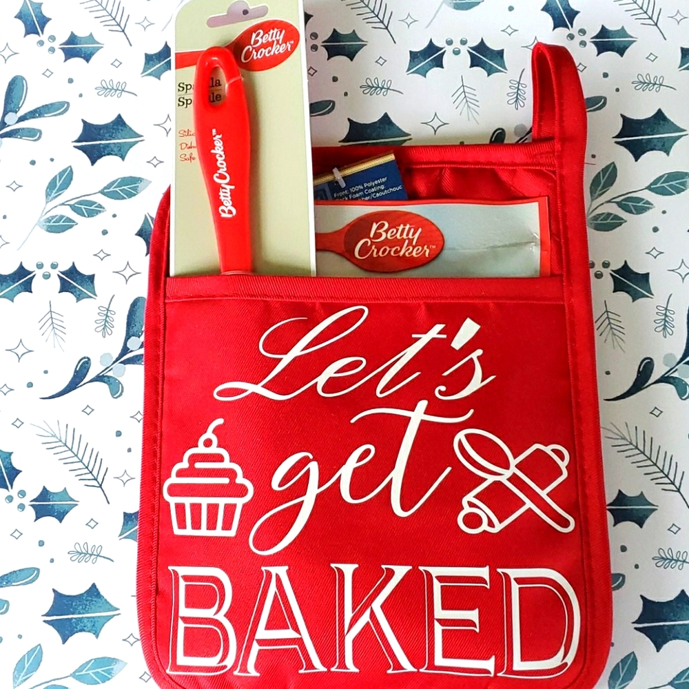 Witty Potholder giftset